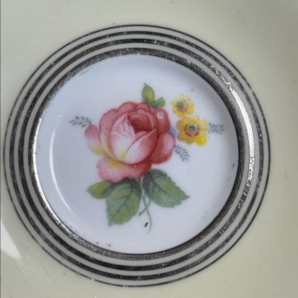 Paragon china company teacup and saucer set